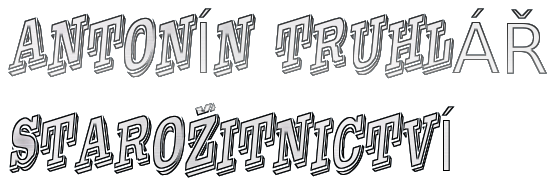 ANTONÍN TRUHLAR